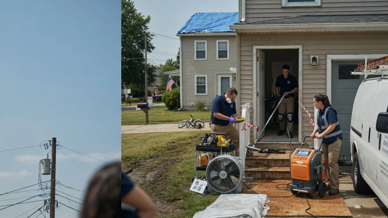 Water Damage Repair in Elk Horn, KY near me